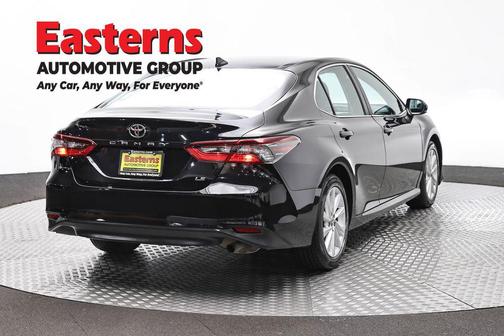 Midnight Black Metallic 2024 Toyota Camry LE