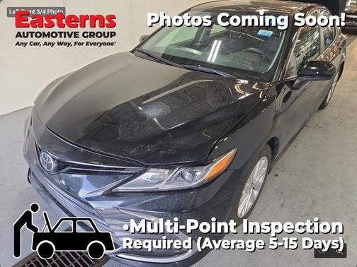 Midnight Black Metallic 2024 Toyota Camry LE
