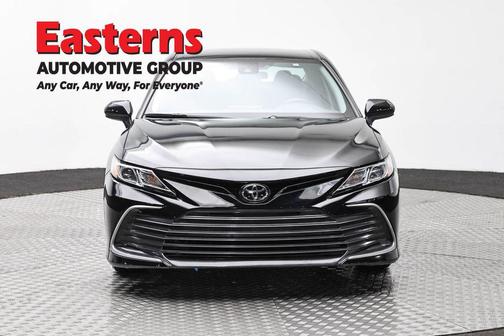 Midnight Black Metallic 2024 Toyota Camry LE