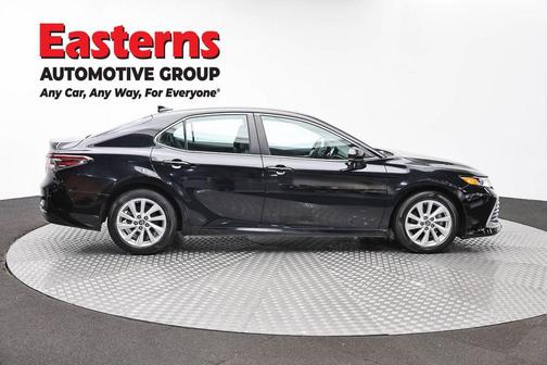 Midnight Black Metallic 2024 Toyota Camry LE