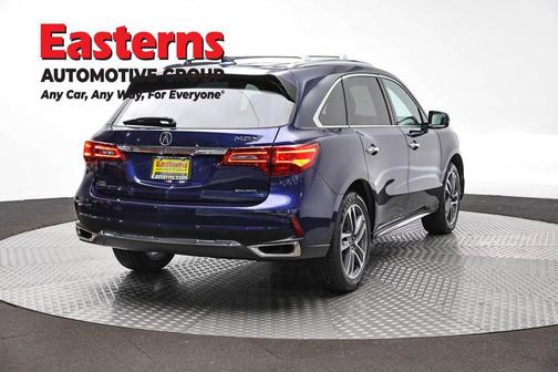 Fathom Blue Pearl 2018 Acura MDX 3.5L w/Advance Package