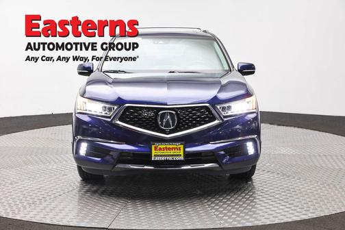 Fathom Blue Pearl 2018 Acura MDX 3.5L w/Advance Package
