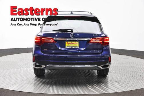 Fathom Blue Pearl 2018 Acura MDX 3.5L w/Advance Package