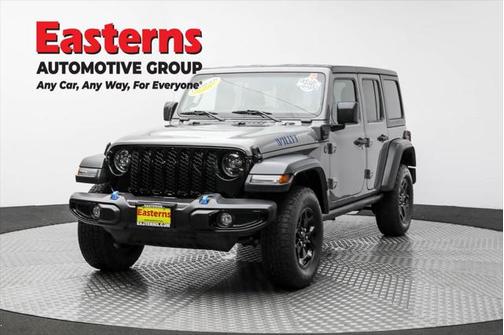2023 Jeep Wrangler 4xe Base