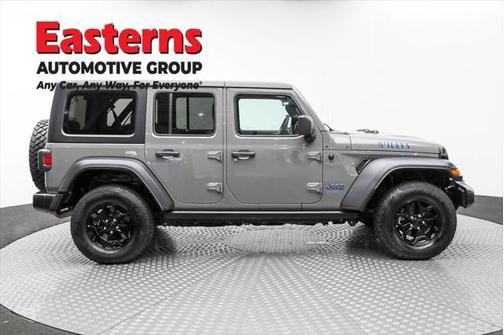 2023 Jeep Wrangler 4xe Base