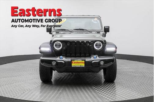 2023 Jeep Wrangler 4xe Base