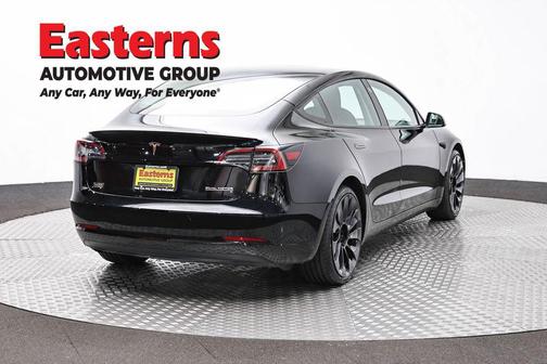 Solid Black 2023 Tesla Model 3 Performance