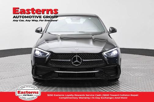 MANUFAKTUR Cardinal Red Metallic 2023 Mercedes-Benz C-Class C 300 4MATIC