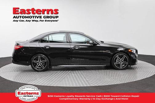 MANUFAKTUR Cardinal Red Metallic 2023 Mercedes-Benz C-Class C 300 4MATIC