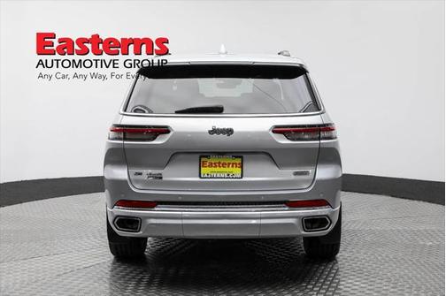 2021 Jeep Grand Cherokee L Overland