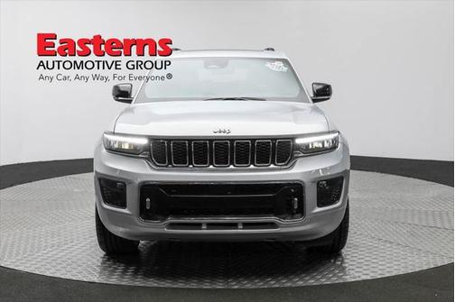 2021 Jeep Grand Cherokee L Overland