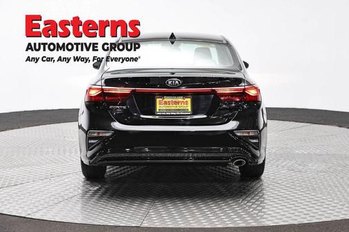 Aurora Black 2020 Kia Forte LXS