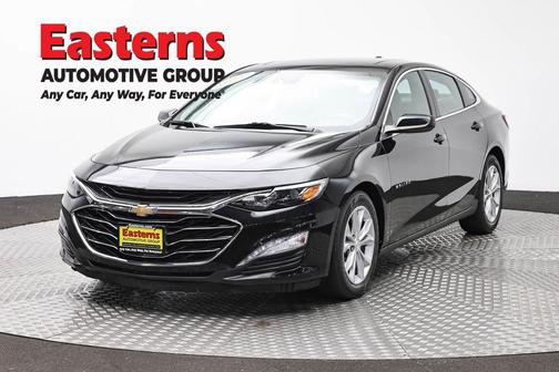 Mosaic Black Metallic 2022 Chevrolet Malibu FWD LT