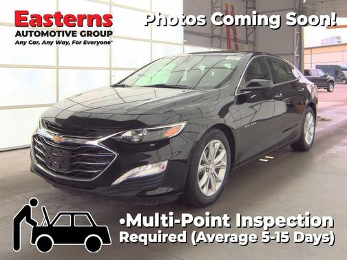 Mosaic Black Metallic 2022 Chevrolet Malibu FWD LT