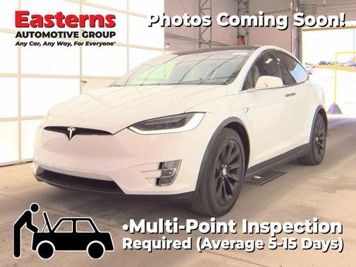 Pearl White Multi-Coat 2018 Tesla Model X