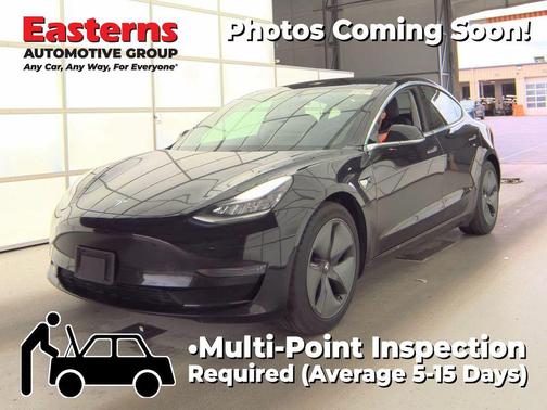 Solid Black 2019 Tesla Model 3 Standard Range