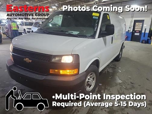 Summit White 2019 Chevrolet Express 2500 Work Van