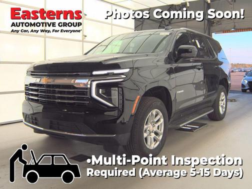 Black 2025 Chevrolet Tahoe LT