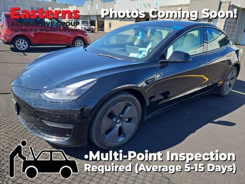 2022 Tesla Model 3 Standard Range