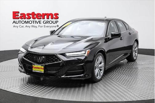 2022 Acura TLX Technology