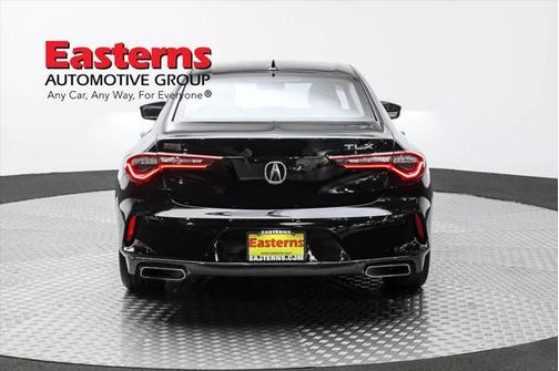 2022 Acura TLX Technology