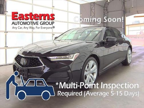 2022 Acura TLX Technology