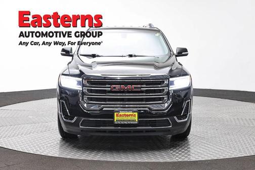 Ebony Twilight Metallic 2020 GMC Acadia FWD SLE
