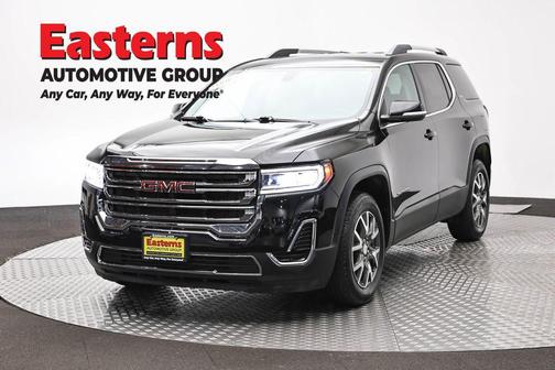 Ebony Twilight Metallic 2020 GMC Acadia FWD SLE