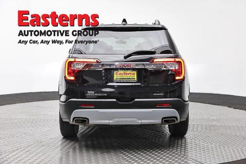 Ebony Twilight Metallic 2020 GMC Acadia FWD SLE