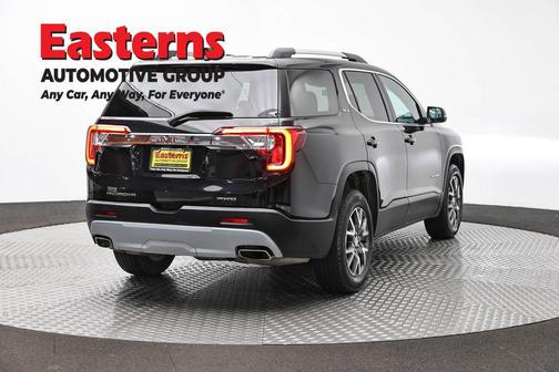 Ebony Twilight Metallic 2020 GMC Acadia FWD SLE