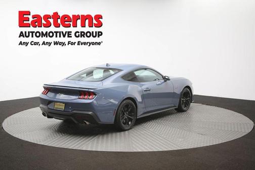Vapor Blue Metallic 2025 Ford Mustang GT