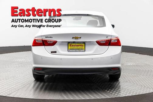 Summit White 2024 Chevrolet Malibu FWD 1LT