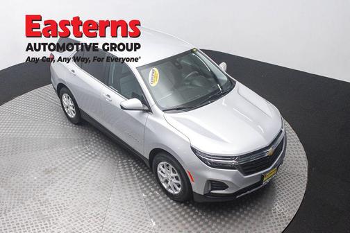 Silver Ice Metallic 2022 Chevrolet Equinox 1LT