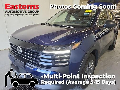 Deep Blue Pearl 2025 Nissan Kicks S