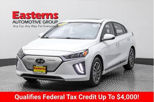 2021 Hyundai IONIQ EV Limited