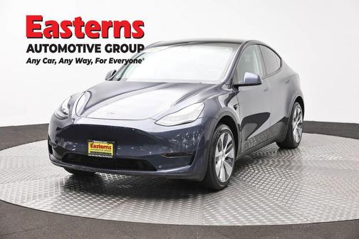 Gray 2020 Tesla Model Y Long Range Dual Motor All-Wheel Drive