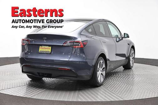 Gray 2020 Tesla Model Y Long Range Dual Motor All-Wheel Drive