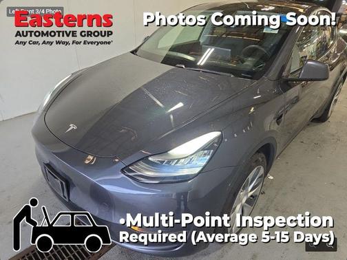 Gray 2020 Tesla Model Y Long Range Dual Motor All-Wheel Drive