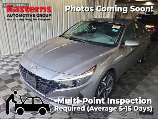Fluid Metal 2023 Hyundai ELANTRA SEL