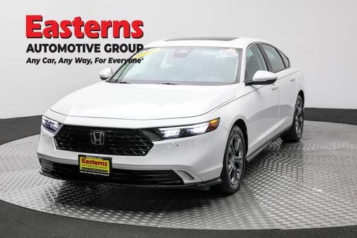 2024 Honda Accord Hybrid EX-L