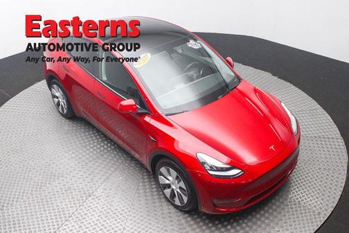 2021 Tesla Model Y Long Range Dual Motor All-Wheel Drive