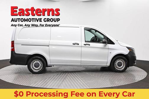 Arctic White 2022 Mercedes-Benz Metris Base