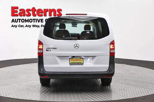Arctic White 2022 Mercedes-Benz Metris Base