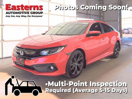 Rallye Red 2019 Honda Civic Sport