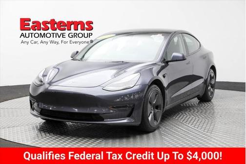 2022 Tesla Model 3 Long Range