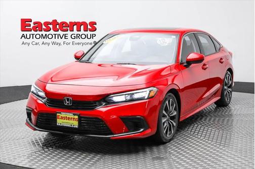 2022 Honda Civic EX