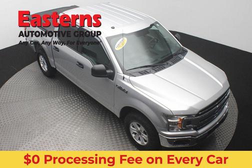Ingot Silver 2018 Ford F-150 XLT