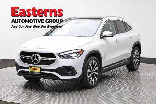 White 2023 Mercedes-Benz GLA 250 4MATIC