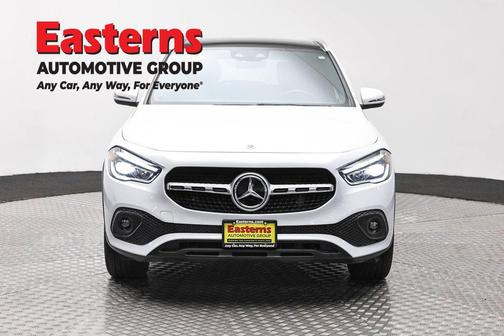 White 2023 Mercedes-Benz GLA 250 4MATIC