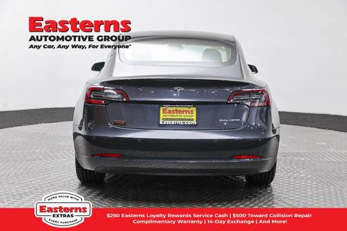 Gray 2019 Tesla Model 3 Long Range